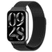 Correa Milanesa Xiaomi Smart Band 8 Pro (negro)