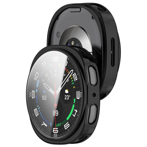 Funda TPU Samsung Galaxy Watch 8 - 40mm / 9 - 40mm (negro)