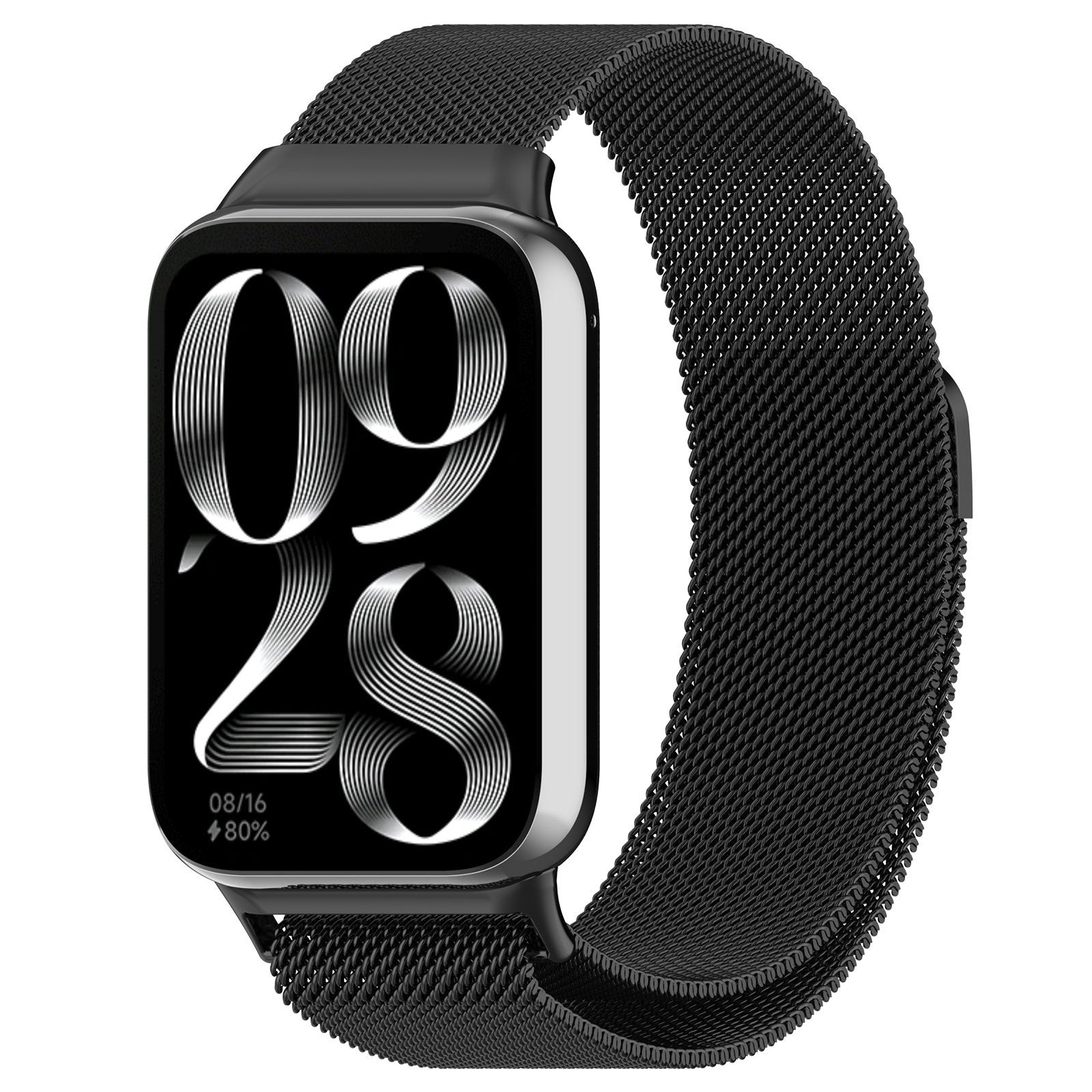 Correa milanesa Xiaomi Smart Band 10 Pro (negro)