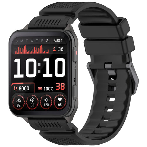 Correa silicona Garmin Venu X1 (negro)