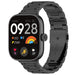 Correa acero Xiaomi Smart Band 8 Pro (negro)
