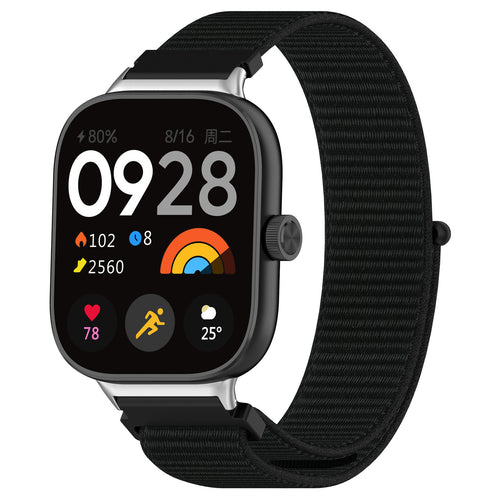 Correa nylon Xiaomi Smart Band 10 Pro (negro)