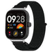 Correa nylon Xiaomi Smart Band 8 Pro (negro)