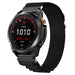 Garmin Fenix 5x / 6x Alpine Strap (Black)