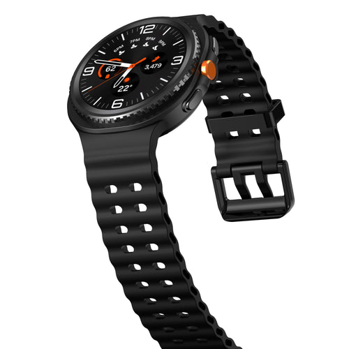 Correa Ocean Samsung Galaxy Watch 8 - 44mm (negro)