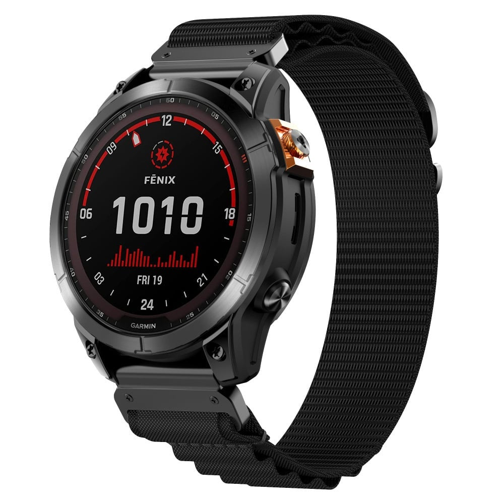 Correa Alpine Garmin Fenix 8 Pro - 51mm (negro)