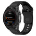 Correa silicona robusto Garmin Fenix 8 - 47mm (negro)