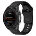 Amazfit T-Rex Ultra 2 Outdoor Silicone Strap (Black)