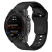 Correa silicona Outdoor Garmin Approach S70 - 47mm (negro)