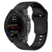 Correa silicona Outdoor Garmin Approach S62 (negro)