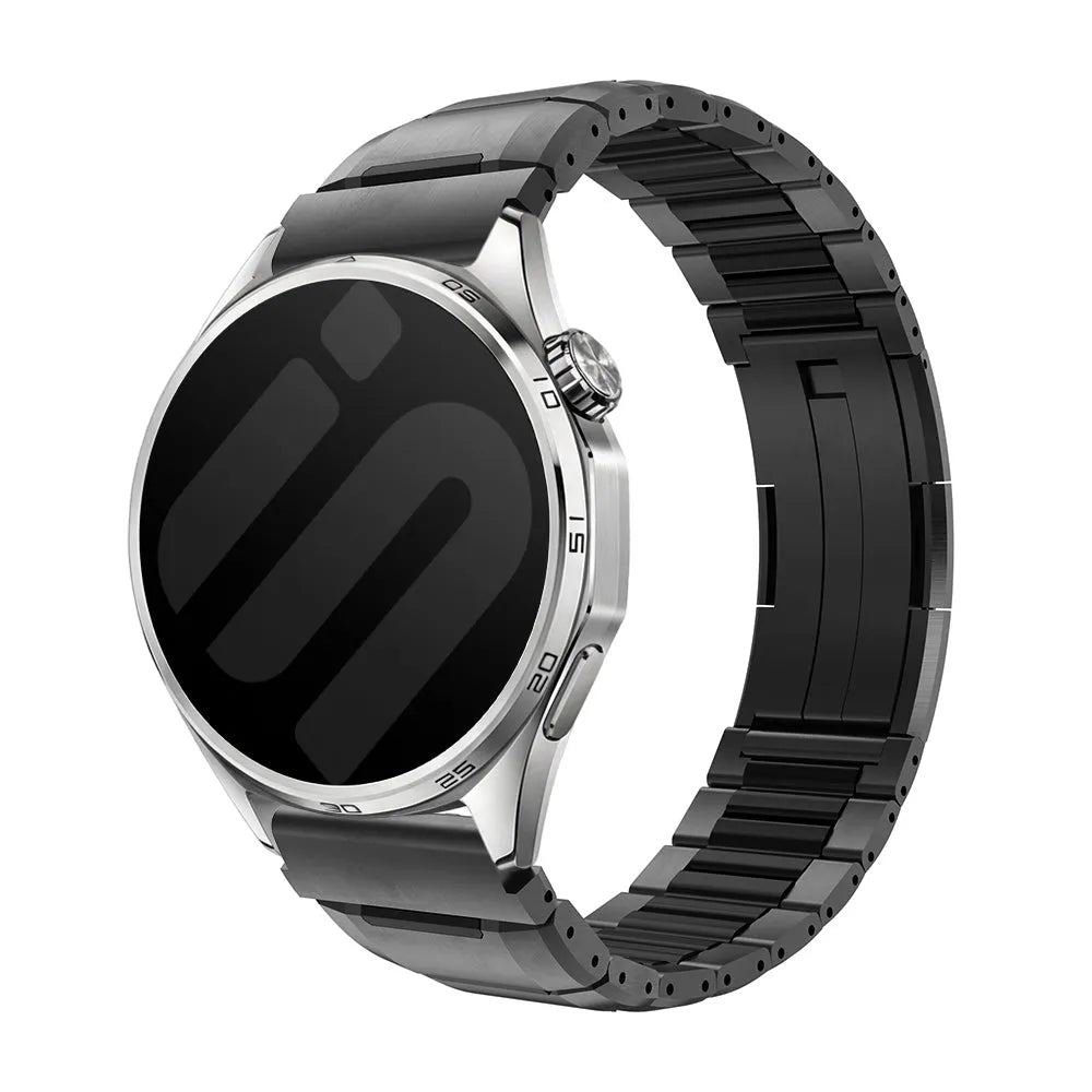 Correa acero híbrido 'One Push' Oppo Watch X2 (negro)