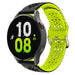 Samsung Galaxy Watch 5 - 44 mm Silicona Correa estampada (negro/verde)