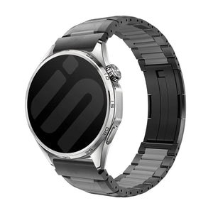 Correa acero híbrido 'One Push' Oppo Watch X (negro/gris)