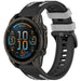Garmin Enduro 1/2/3 Sport Grain Strap (Black/Grey)