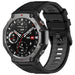 Amazfit T-Rex 3 Silicone Sport Strap (Black/Gray)