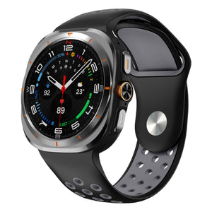 Correa deportiva Samsung Galaxy Watch Ultra (negro/gris)