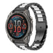 Correa acero premium Garmin Fenix E (negro/plata)