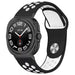 Samsung Galaxy Watch Ultra 2 Sport Strap (Black/White)