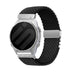 Correa trenzada con hebilla-P Garmin Fenix 8 Pro - 47mm (negro con plata)