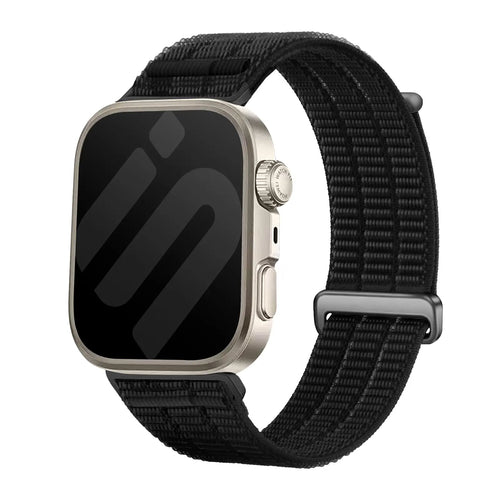 Huawei Watch Fit 5 Pro Nylon Air Strap (Black)