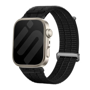 Huawei Watch Fit 4 Pro Nylon Air Strap (Black)