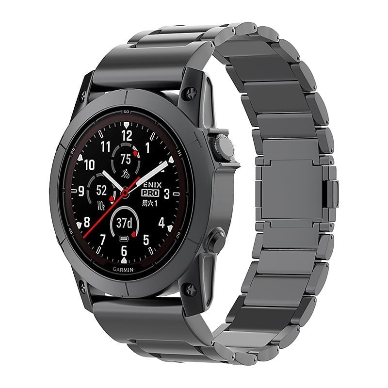 Correa titanio magnética Garmin Descent MK3i - 51mm (negro)