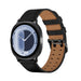 Samsung Galaxy Watch 9 - 40mm Double Pin Leather Strap (Black)