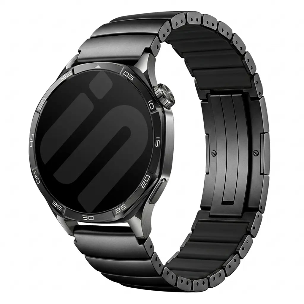 Suunto Run One Bead Titanium Strap (Black)
