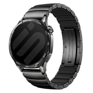 Correa titanio One Bead Huawei Watch GT 7 - 46mm (negro)