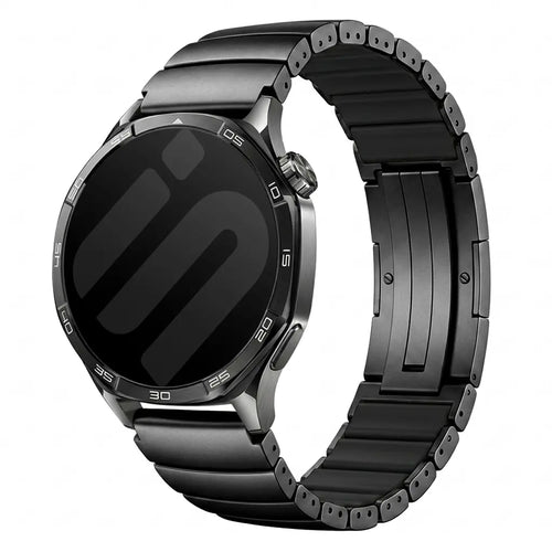 Correa titanio One Bead Huawei Watch GT 7 - 46mm (negro)