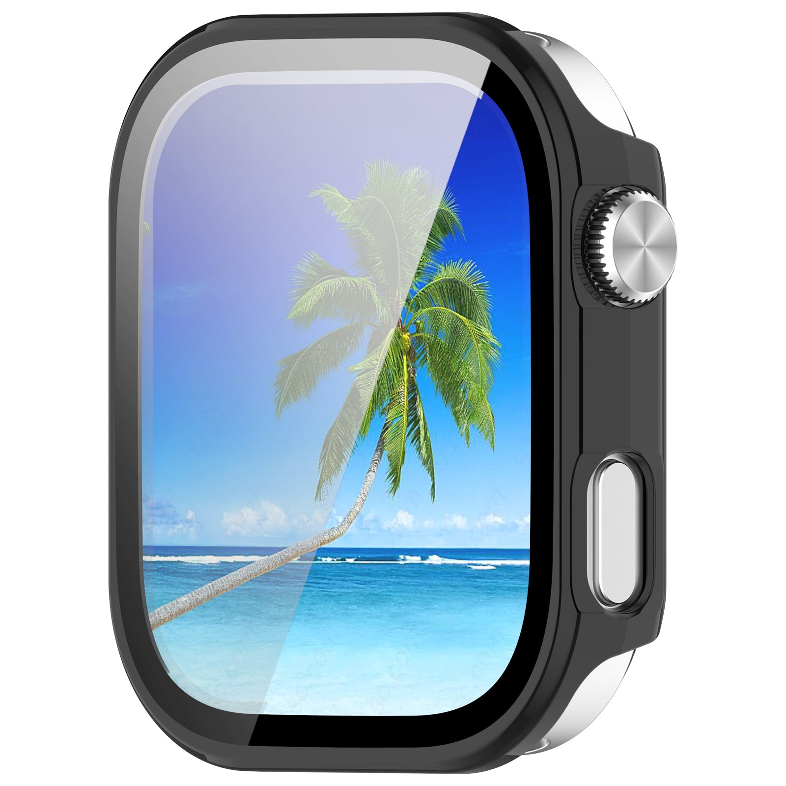 Redmi Watch 6 Protector de pantalla de vidrio templado (negro)