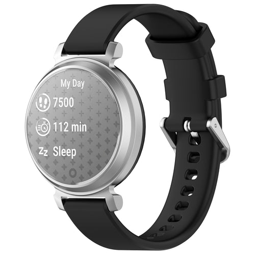Correa silicona clásica Zenwatch Lily (negro)