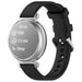 Correa silicona clásica Zenwatch Lily (negro)