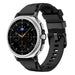 Samsung Galaxy Watch 9 - 40mm Race Silicone Strap (Black)