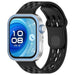 Correa air silicona Huawei Watch Fit 4 Pro (negro)