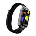 Correa nylon Xiaomi Smart Band 9 Active (negra)