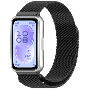 Correa milanesa Huawei Band 11 Pro (negro)