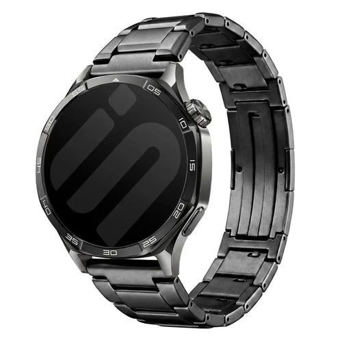 Correa titanio refinado Huawei Watch GT 7 - 46mm (negro)