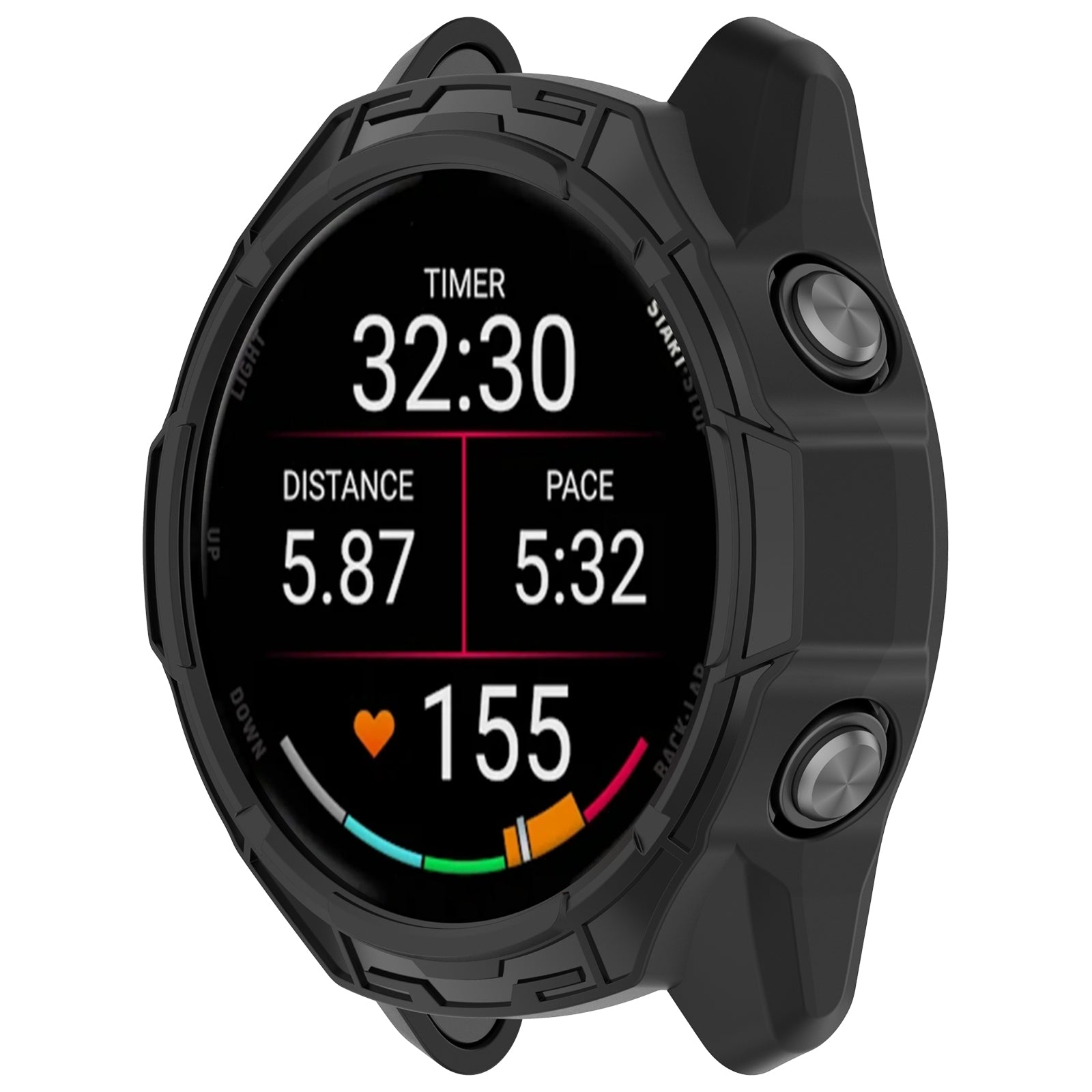 Garmin Forerunner 70 Funda resistente (negro)