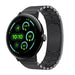 Google Pixel Watch 4 - 45mm Premium Metal Link Strap (Black)