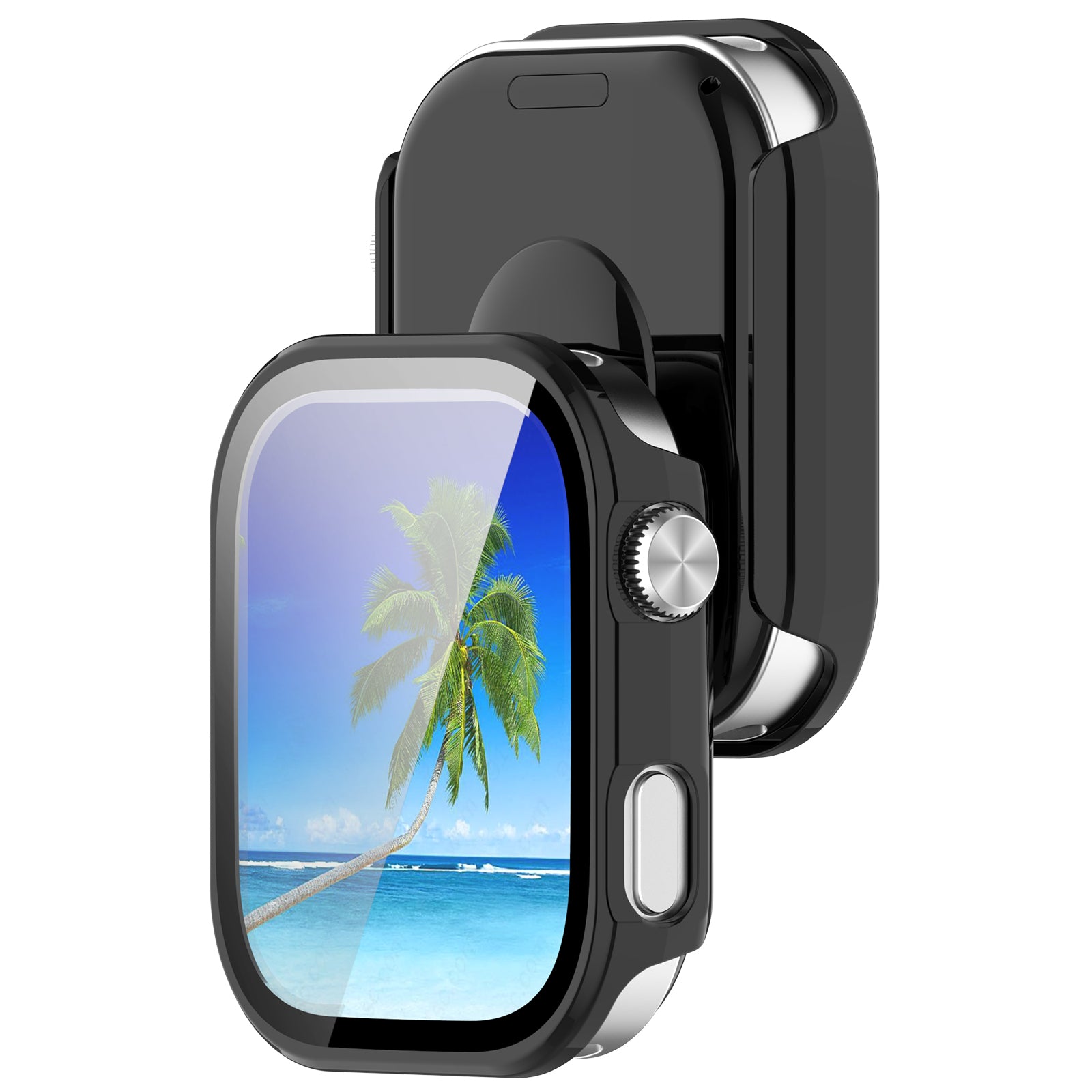 Redmi Watch 6 Protector de pantalla de vidrio templado (negro)