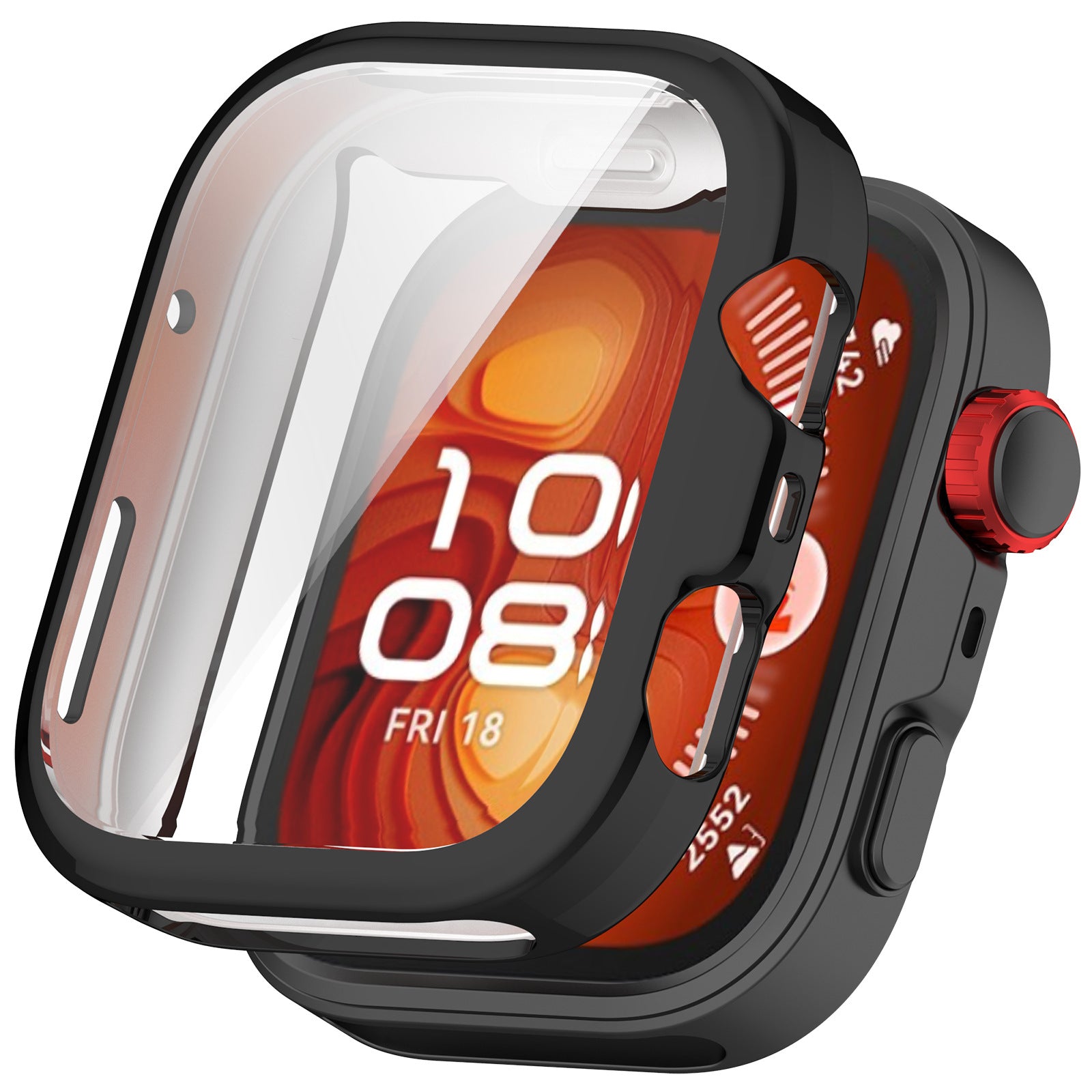 Huawei Watch Fit 4 Pro TPU Case (Black)
