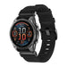 Garmin Forerunner 945 Premium Buckled Nylon Strap (Black)