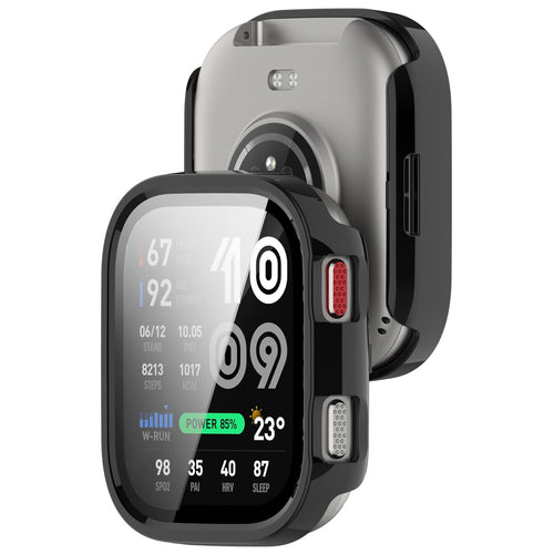 Funda rígida con cristal Amazfit Bip Max (negra)