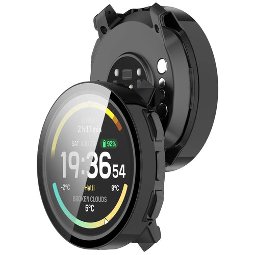 Funda PC con cristal Suunto Vertical 2 (negro)