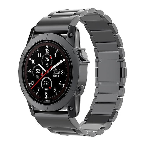 Correa titanio magnético Garmin Fenix 8 Pro - 51mm (negro)