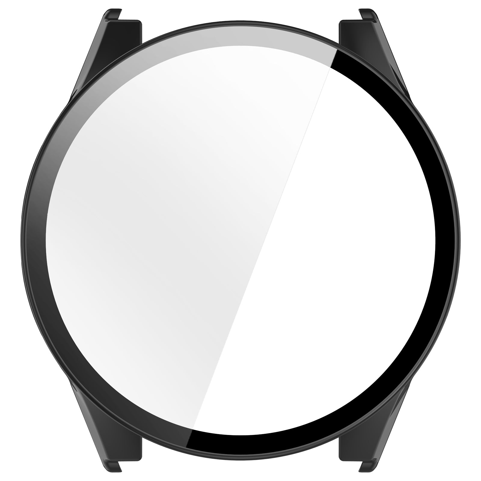 Garmin Forerunner 70 Protector de pantalla de vidrio templado (negro)