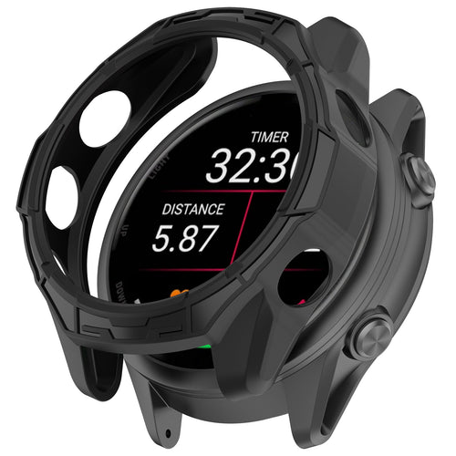 Garmin Forerunner 170 Rugged TPU Case (Black)