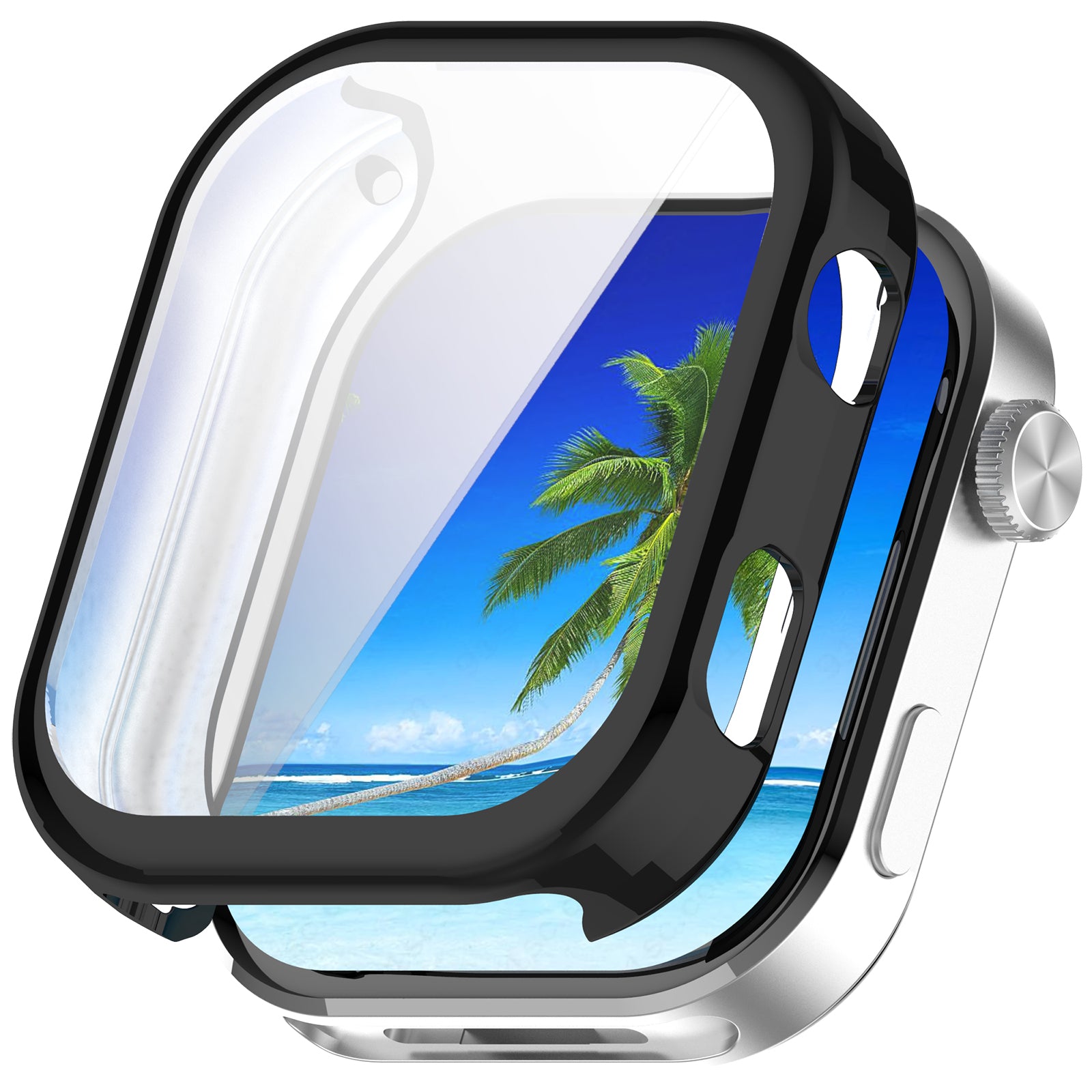 Redmi Watch 6 Protector de pantalla de TPU (negro)