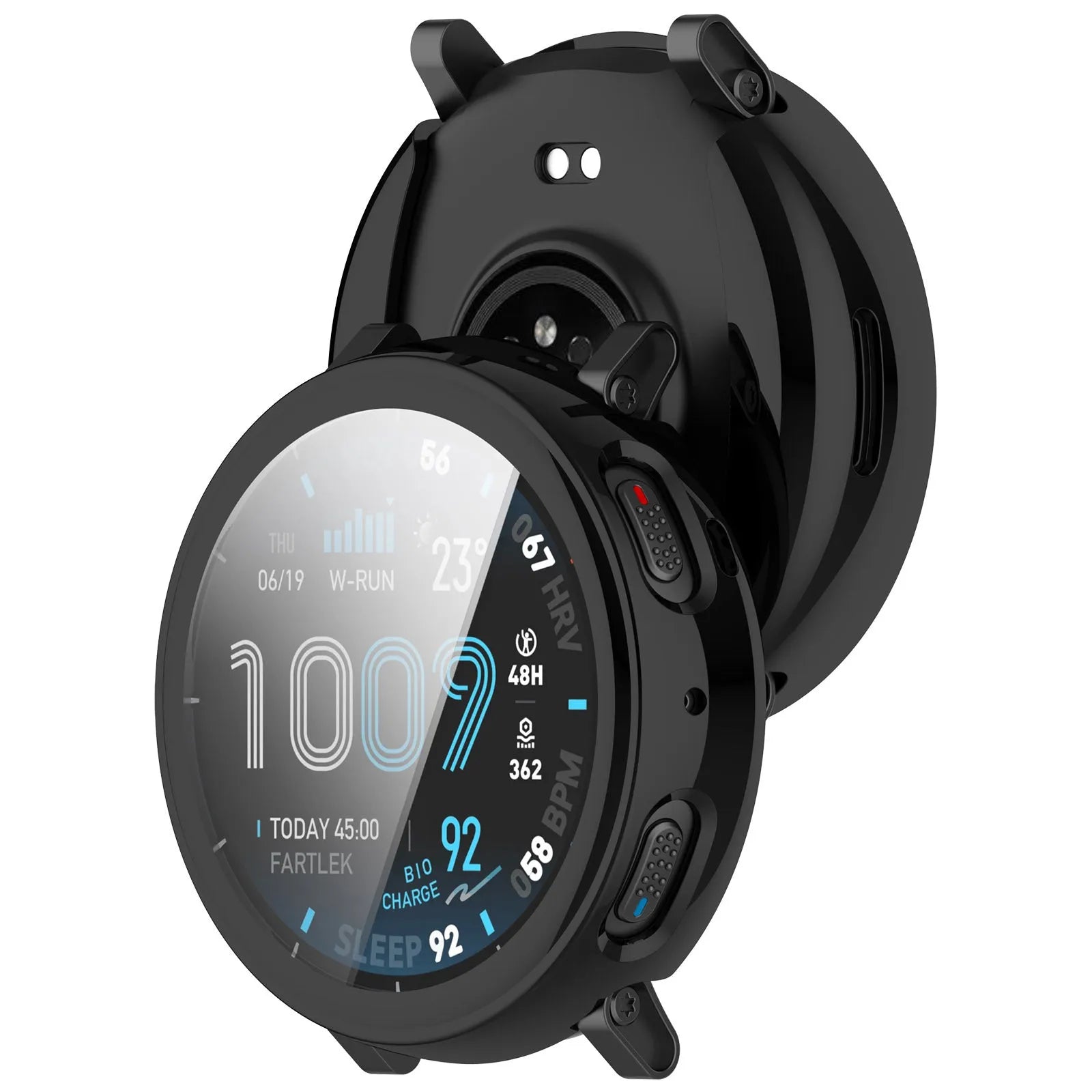 Funda TPU Amazfit Active Max (negra)